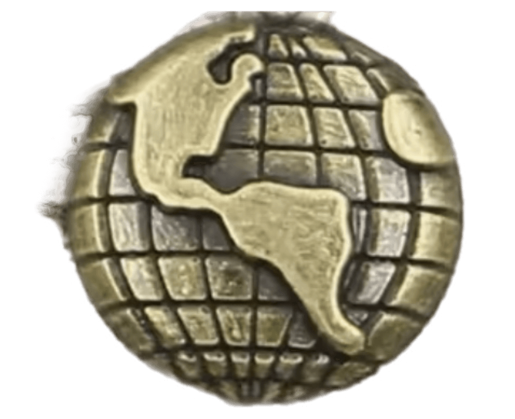 Bronze Globe