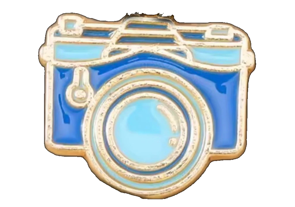 Blue Camera