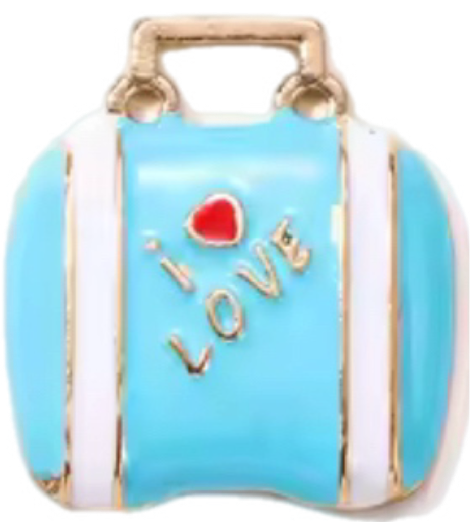 Blue Luggage