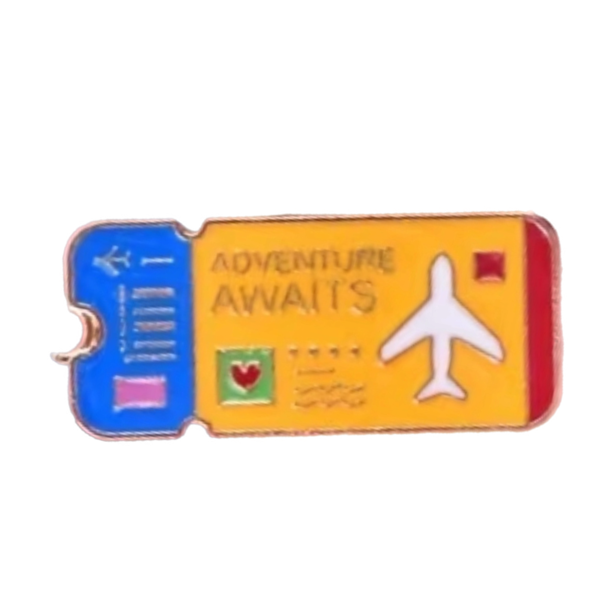 Adventure Awaits Ticket