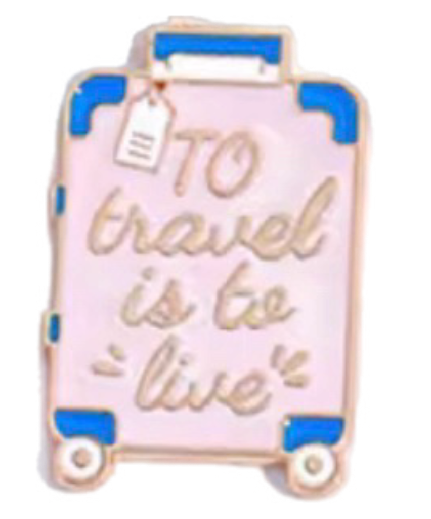 Pink Luggage