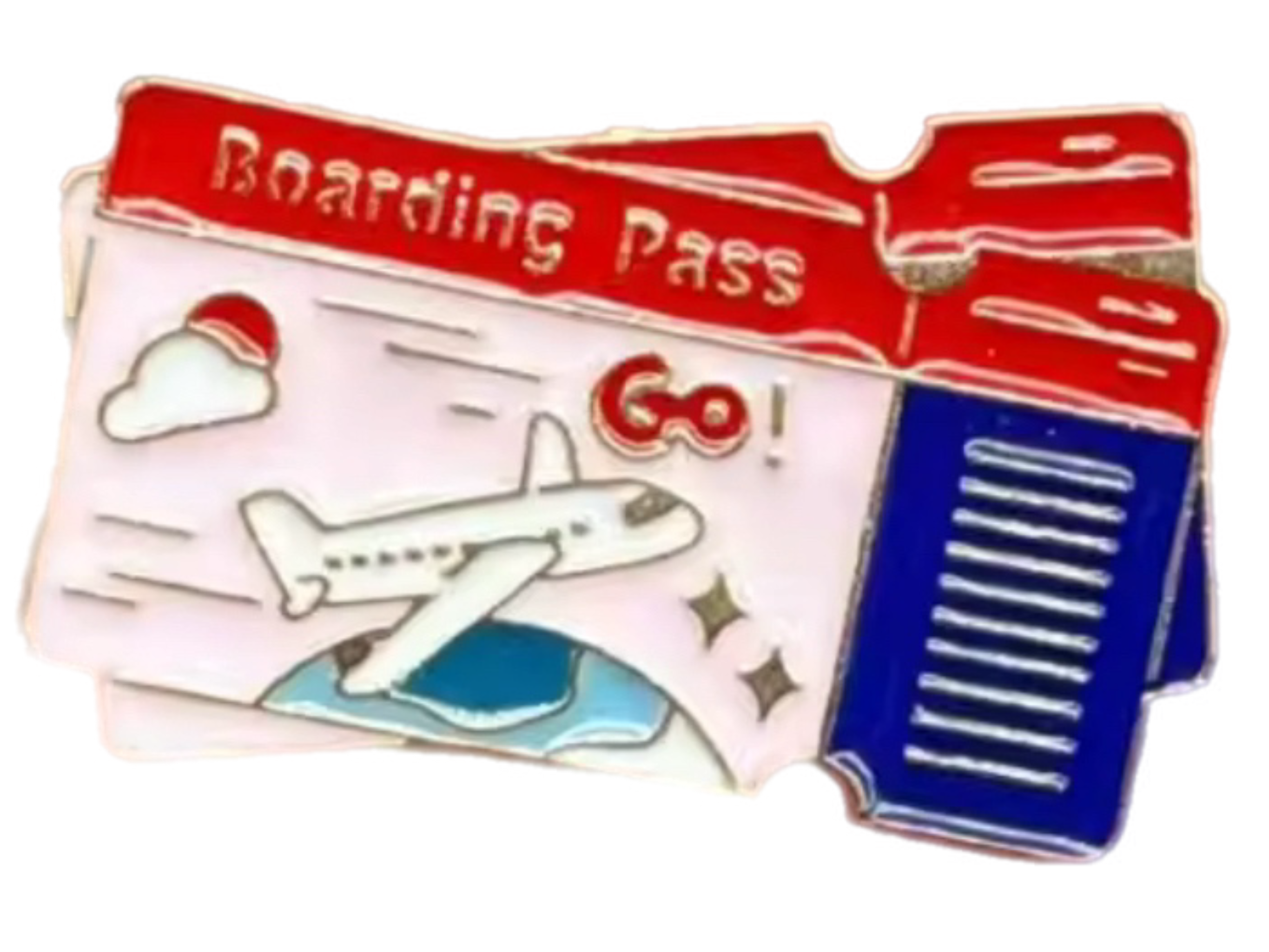Small Boarding Pass