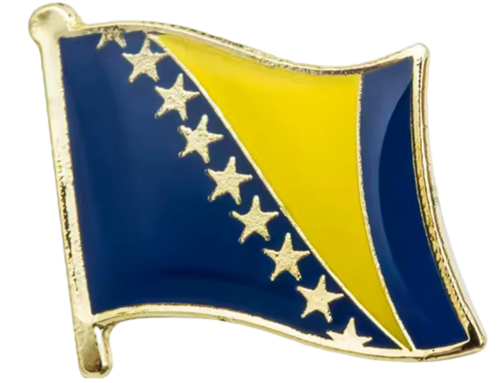 Bosnia Flag
